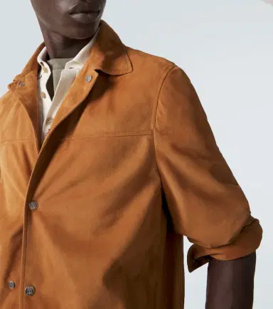 Brunello Cucinelli Suede jacket | Thumbnail 6 Brunello Cucinelli Suede jacket | Thumbnail 6