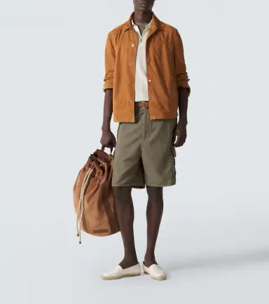Brunello Cucinelli Suede jacket | Thumbnail 7 Brunello Cucinelli Suede jacket | Thumbnail 7