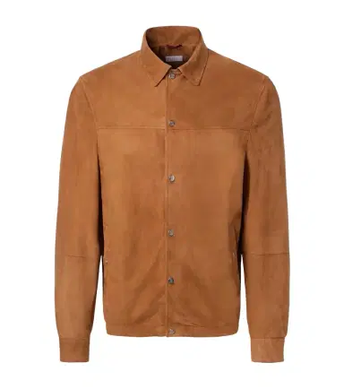 Brunello Cucinelli Suede jacket | Thumbnail 1 Brunello Cucinelli Suede jacket | Thumbnail 1
