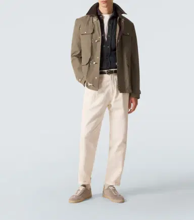 Brunello Cucinelli Cotton overshirt | Thumbnail 4 Brunello Cucinelli Cotton overshirt | Thumbnail 4