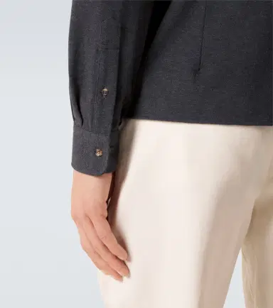 Brunello Cucinelli Cotton overshirt | Thumbnail 5 Brunello Cucinelli Cotton overshirt | Thumbnail 5