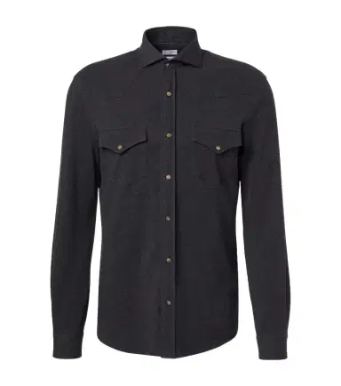 Brunello Cucinelli Cotton overshirt | Thumbnail 1 Brunello Cucinelli Cotton overshirt | Thumbnail 1
