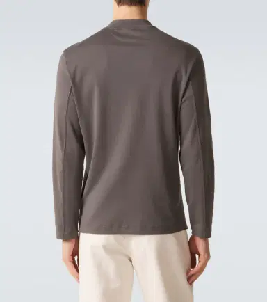 Brunello Cucinelli Printed cotton jersey T-shirt | Thumbnail 6 Brunello Cucinelli Printed cotton jersey T-shirt | Thumbnail 6