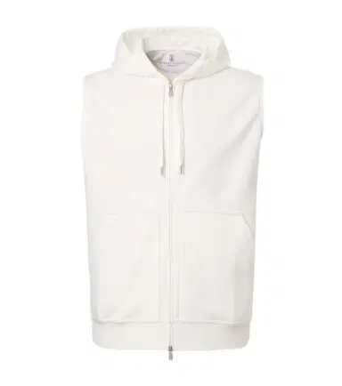 Brunello Cucinelli Cotton-blend hoodie | Thumbnail 1 Brunello Cucinelli Cotton-blend hoodie | Thumbnail 1