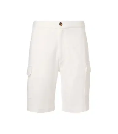 Brunello Cucinelli Cotton-blend cargo shorts | Thumbnail 1 Brunello Cucinelli Cotton-blend cargo shorts | Thumbnail 1