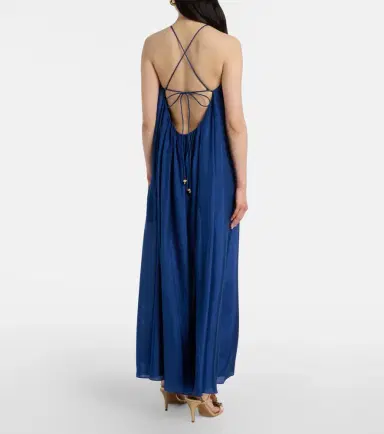 Zimmermann Aster beaded halterneck silk maxi dress | Thumbnail 5 Zimmermann Aster beaded halterneck silk maxi dress | Thumbnail 5
