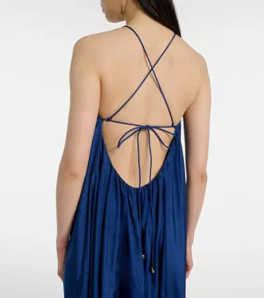 Zimmermann Aster beaded halterneck silk maxi dress | Thumbnail 6 Zimmermann Aster beaded halterneck silk maxi dress | Thumbnail 6