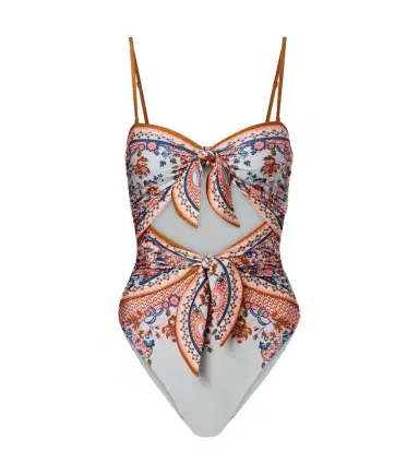Zimmermann Printed swimsuit | Thumbnail 1 Zimmermann Printed swimsuit | Thumbnail 1
