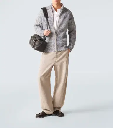 Le Kasha Lamdu cashmere zip-up cardigan | Thumbnail 2 Le Kasha Lamdu cashmere zip-up cardigan | Thumbnail 2