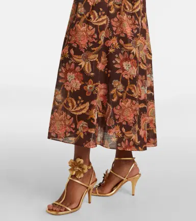 Zimmermann Aster cutout floral cotton midi dress | Thumbnail 5 Zimmermann Aster cutout floral cotton midi dress | Thumbnail 5