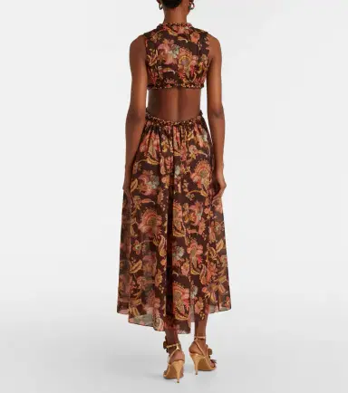 Zimmermann Aster cutout floral cotton midi dress | Thumbnail 7 Zimmermann Aster cutout floral cotton midi dress | Thumbnail 7