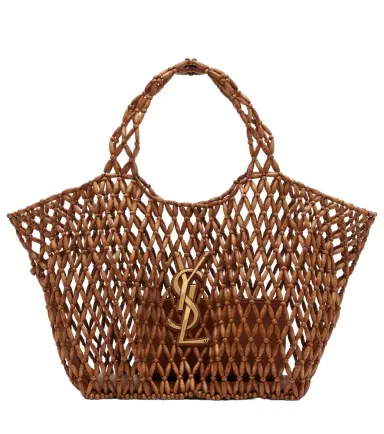 Saint Laurent Icare Cassandre Medium beaded shopper | Thumbnail 1 Saint Laurent Icare Cassandre Medium beaded shopper | Thumbnail 1