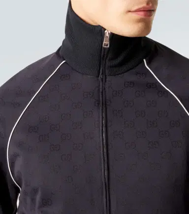 Gucci GG technical jacquard jacket | Thumbnail 3 Gucci GG technical jacquard jacket | Thumbnail 3