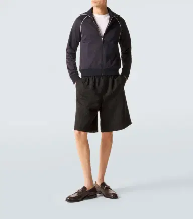 Gucci GG technical jacquard jacket | Thumbnail 4 Gucci GG technical jacquard jacket | Thumbnail 4