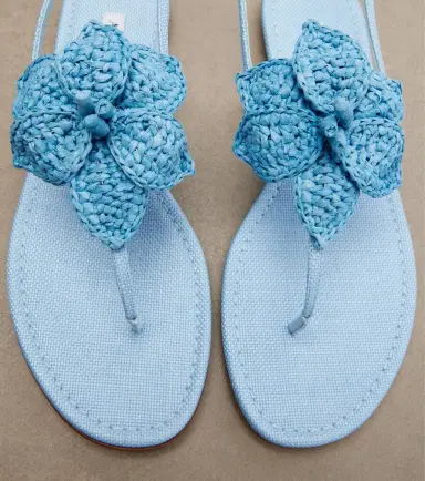 Aquazzura Calypso raffia thong sandals | Thumbnail 4 Aquazzura Calypso raffia thong sandals | Thumbnail 4