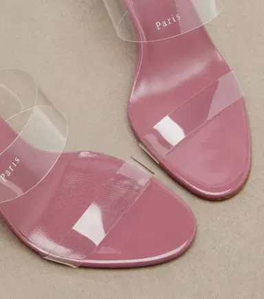 Christian Louboutin Just Nothing leather-trimmed TPU mules | Thumbnail 3 Christian Louboutin Just Nothing leather-trimmed TPU mules | Thumbnail 3