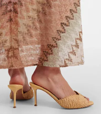 Aquazzura Rio Flirt raffia mules | Thumbnail 5 Aquazzura Rio Flirt raffia mules | Thumbnail 5