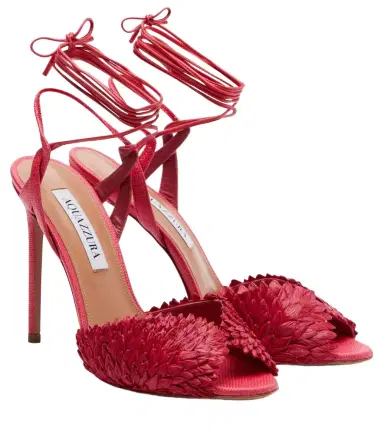 Aquazzura Rio Flirt raffia sandals | Thumbnail 1 Aquazzura Rio Flirt raffia sandals | Thumbnail 1