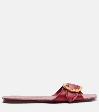 Zimmermann Solena leather slides | Thumbnail 2 Zimmermann Solena leather slides | Thumbnail 2