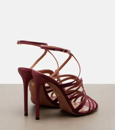 Aquazzura Serenade raffia sandals | Thumbnail 2 Aquazzura Serenade raffia sandals | Thumbnail 2