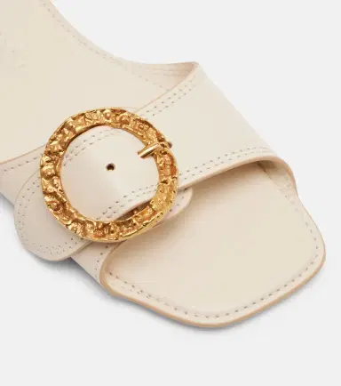 Zimmermann Solena leather slides | Thumbnail 2 Zimmermann Solena leather slides | Thumbnail 2