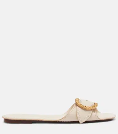 Zimmermann Solena leather slides | Thumbnail 3 Zimmermann Solena leather slides | Thumbnail 3