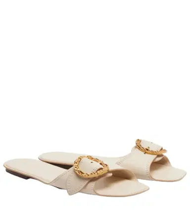 Zimmermann Solena leather slides | Thumbnail 1 Zimmermann Solena leather slides | Thumbnail 1