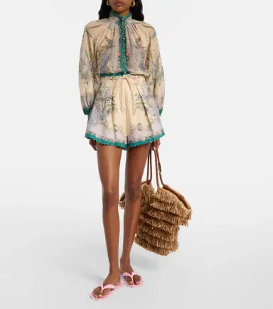Zimmermann Seafoam thong sandals | Thumbnail 5 Zimmermann Seafoam thong sandals | Thumbnail 5