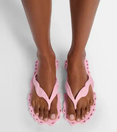 Zimmermann Seafoam thong sandals | Thumbnail 6 Zimmermann Seafoam thong sandals | Thumbnail 6