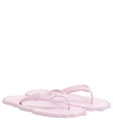 Zimmermann Seafoam thong sandals | Thumbnail 1 Zimmermann Seafoam thong sandals | Thumbnail 1