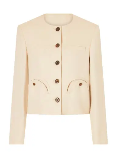 Blazé Milano Danae woven jacket | Thumbnail 1 Blazé Milano Danae woven jacket | Thumbnail 1