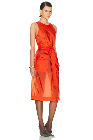Saint Laurent Nylon Dress | Thumbnail 2 Saint Laurent Nylon Dress | Thumbnail 2