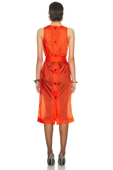 Saint Laurent Nylon Dress | Thumbnail 3 Saint Laurent Nylon Dress | Thumbnail 3