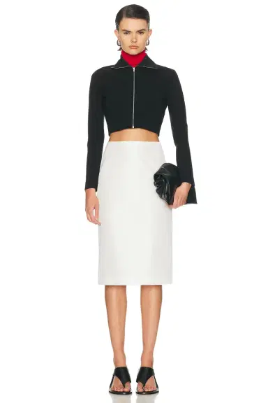 Jil Sander Midi Pencil Skirt | Thumbnail 5 Jil Sander Midi Pencil Skirt | Thumbnail 5