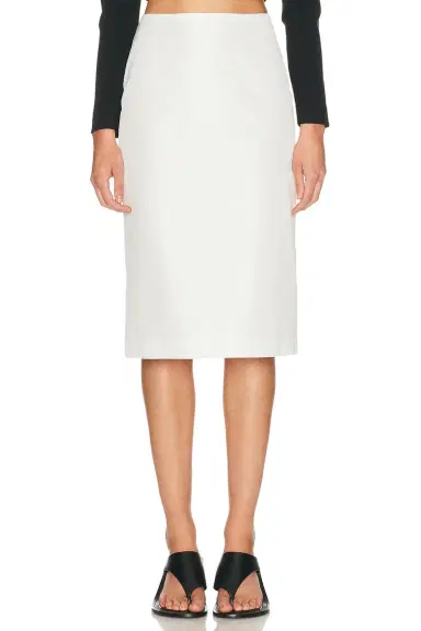 Jil Sander Midi Pencil Skirt | Thumbnail 1 Jil Sander Midi Pencil Skirt | Thumbnail 1