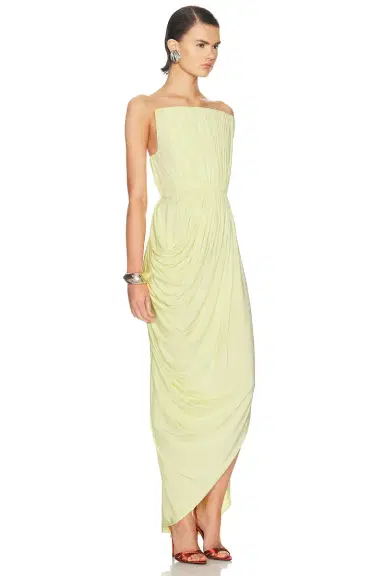 Stella McCartney Crepe Jersey Square Neck Gown | Thumbnail 2 Stella McCartney Crepe Jersey Square Neck Gown | Thumbnail 2