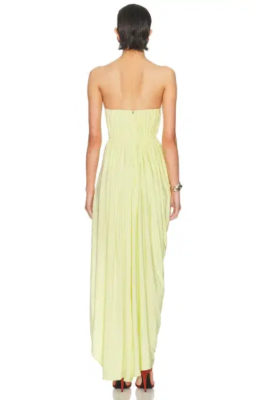 Stella McCartney Crepe Jersey Square Neck Gown | Thumbnail 4 Stella McCartney Crepe Jersey Square Neck Gown | Thumbnail 4