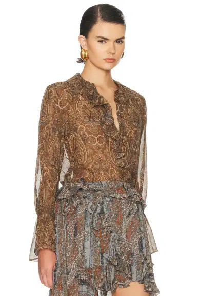 Nili Lotan Cecily Top | Thumbnail 2 Nili Lotan Cecily Top | Thumbnail 2