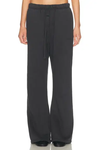 Fear of God Essentials Signature Classic Fit Flare Fleece Sweatpant | Thumbnail 1 Fear of God Essentials Signature Classic Fit Flare Fleece Sweatpant | Thumbnail 1