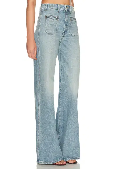 Khaite Delmonico Wide Leg | Thumbnail 2 Khaite Delmonico Wide Leg | Thumbnail 2