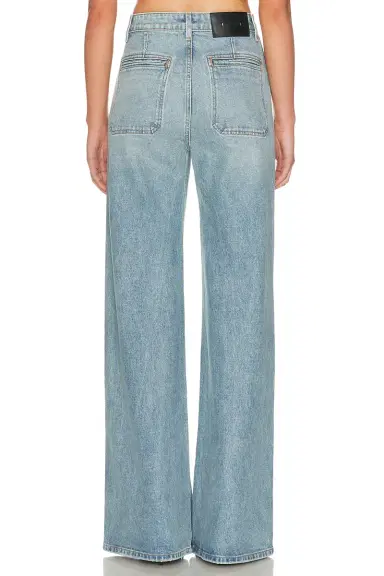 Khaite Delmonico Wide Leg | Thumbnail 4 Khaite Delmonico Wide Leg | Thumbnail 4