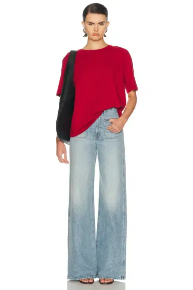 Khaite Delmonico Wide Leg | Thumbnail 5 Khaite Delmonico Wide Leg | Thumbnail 5