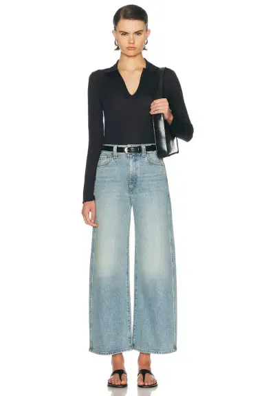 Khaite Delina Wide Leg | Thumbnail 5 Khaite Delina Wide Leg | Thumbnail 5