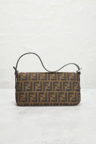 Fendi Zucca Baguette Shoulder Bag | Thumbnail 3 Fendi Zucca Baguette Shoulder Bag | Thumbnail 3