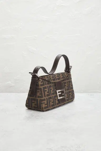 Fendi Zucca Baguette Shoulder Bag | Thumbnail 4 Fendi Zucca Baguette Shoulder Bag | Thumbnail 4