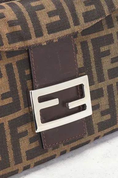 Fendi Zucca Baguette Shoulder Bag | Thumbnail 5 Fendi Zucca Baguette Shoulder Bag | Thumbnail 5
