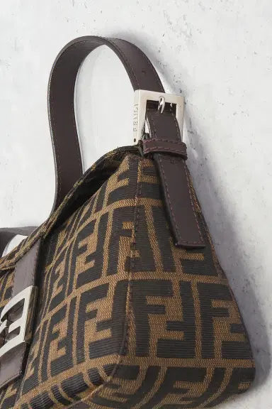 Fendi Zucca Baguette Shoulder Bag | Thumbnail 8 Fendi Zucca Baguette Shoulder Bag | Thumbnail 8