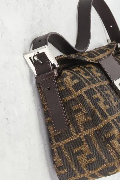 Fendi Zucca Baguette Shoulder Bag | Thumbnail 9 Fendi Zucca Baguette Shoulder Bag | Thumbnail 9