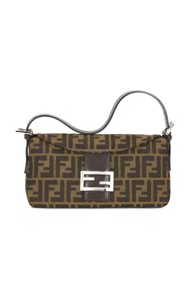 Fendi Zucca Baguette Shoulder Bag | Thumbnail 1 Fendi Zucca Baguette Shoulder Bag | Thumbnail 1