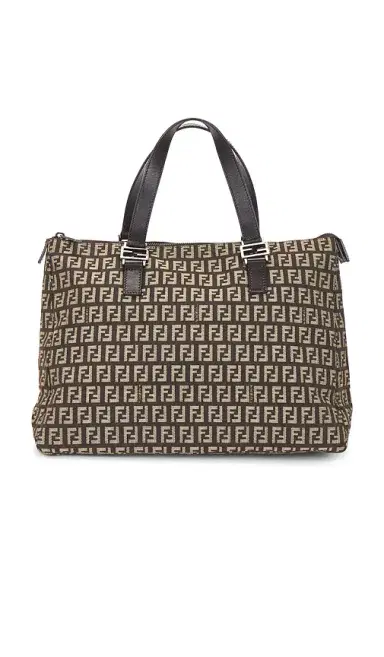 Fendi Zucchino Tote Bag | Thumbnail 11 Fendi Zucchino Tote Bag | Thumbnail 11
